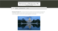 Desktop Screenshot of butsavage.com