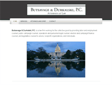 Tablet Screenshot of butsavage.com